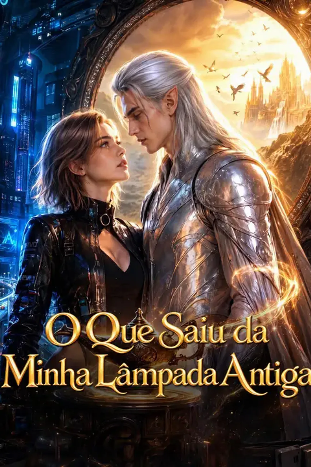 Pôster de O Que Saiu da Minha Lâmpada Antiga