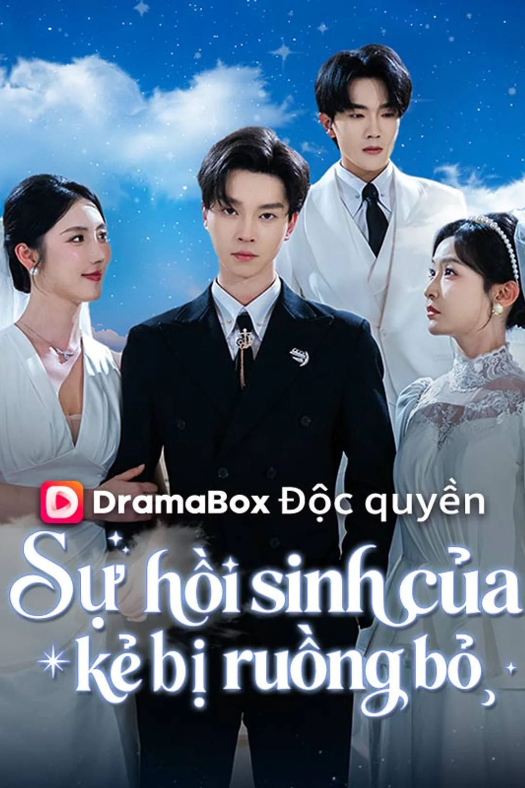 Poster phim Sự hồi sinh của kẻ bị ruồng bỏ