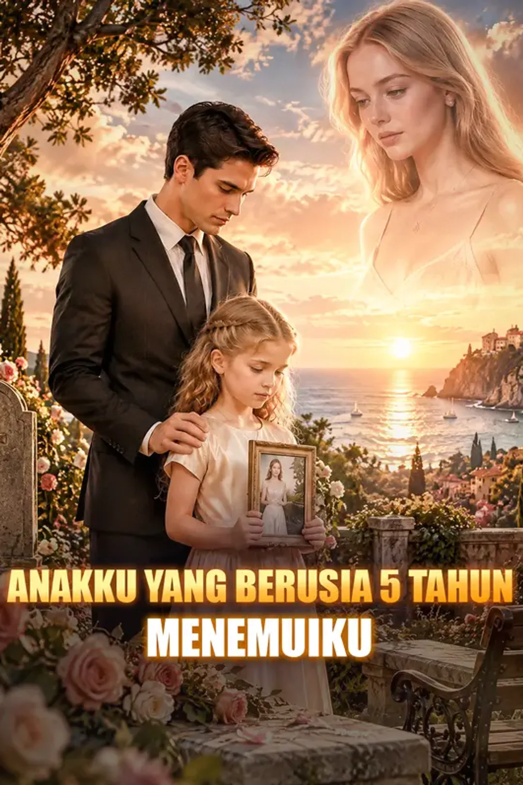 Poster Anakku yang Berusia 5 Tahun Menemuiku