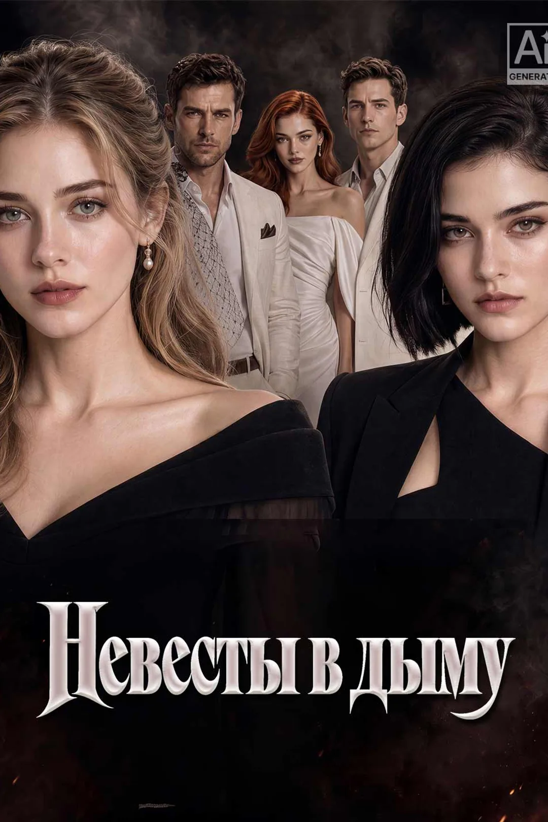 Постер сериала «Невесты в дыму»
