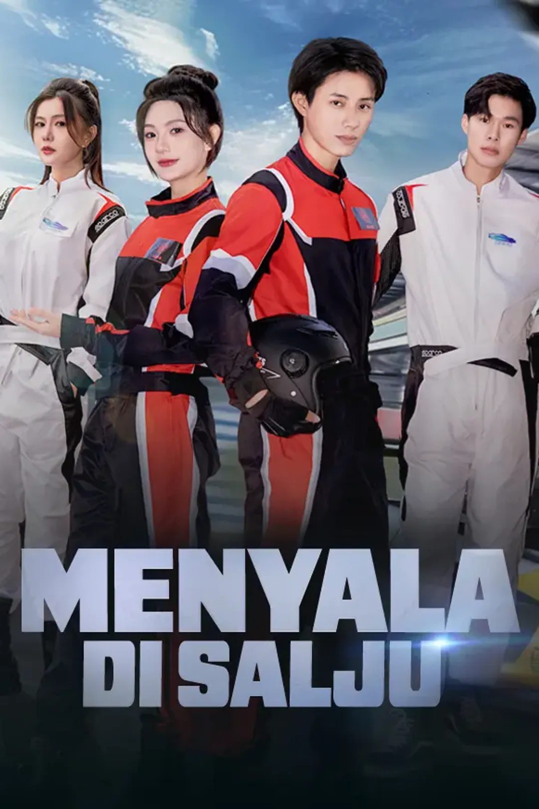 Poster Menyala di Salju