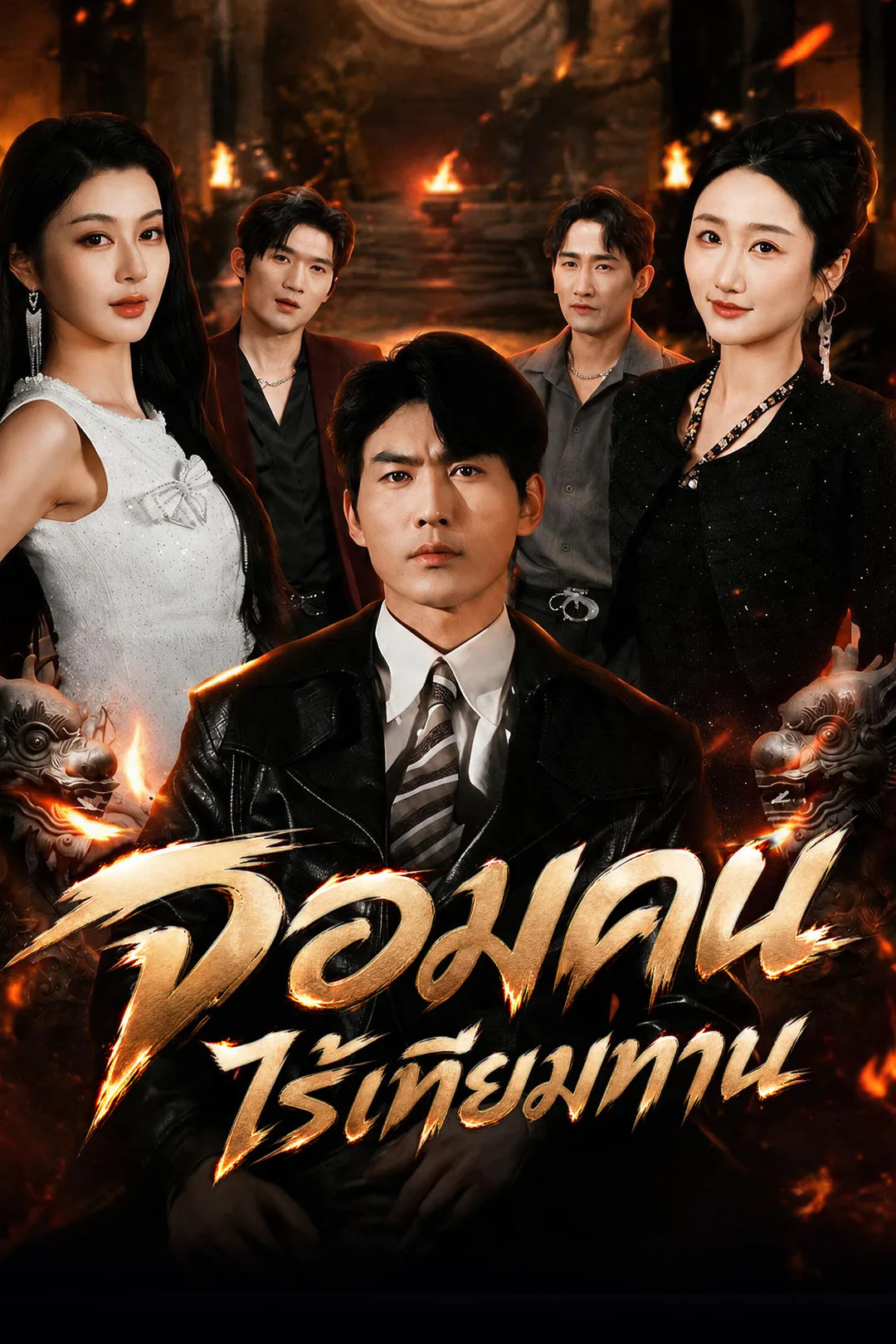 โปสเตอร์ จอมคนไร้เทียมทาน