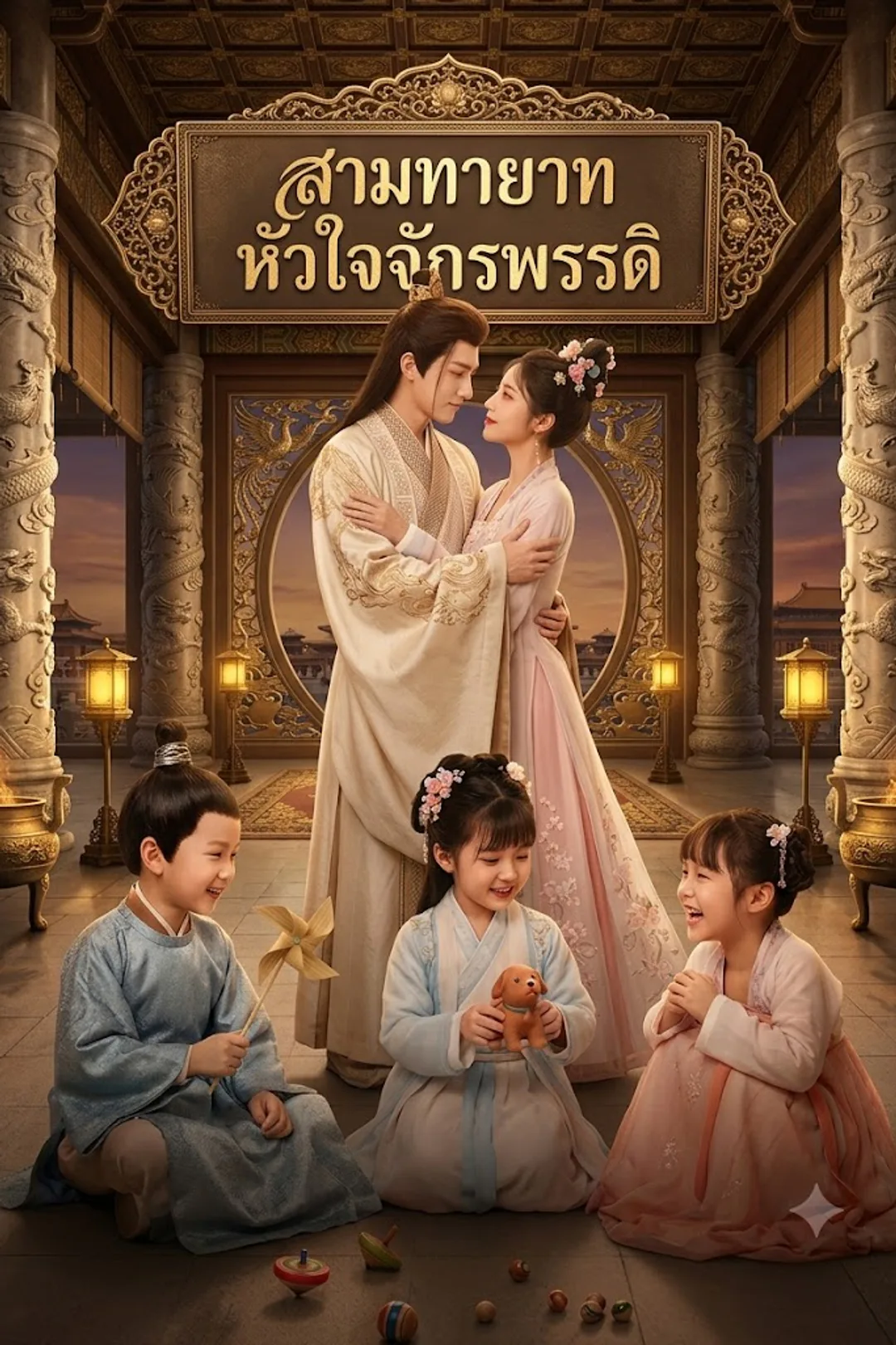 โปสเตอร์ สามทายาทหัวใจจักรพรรดิ