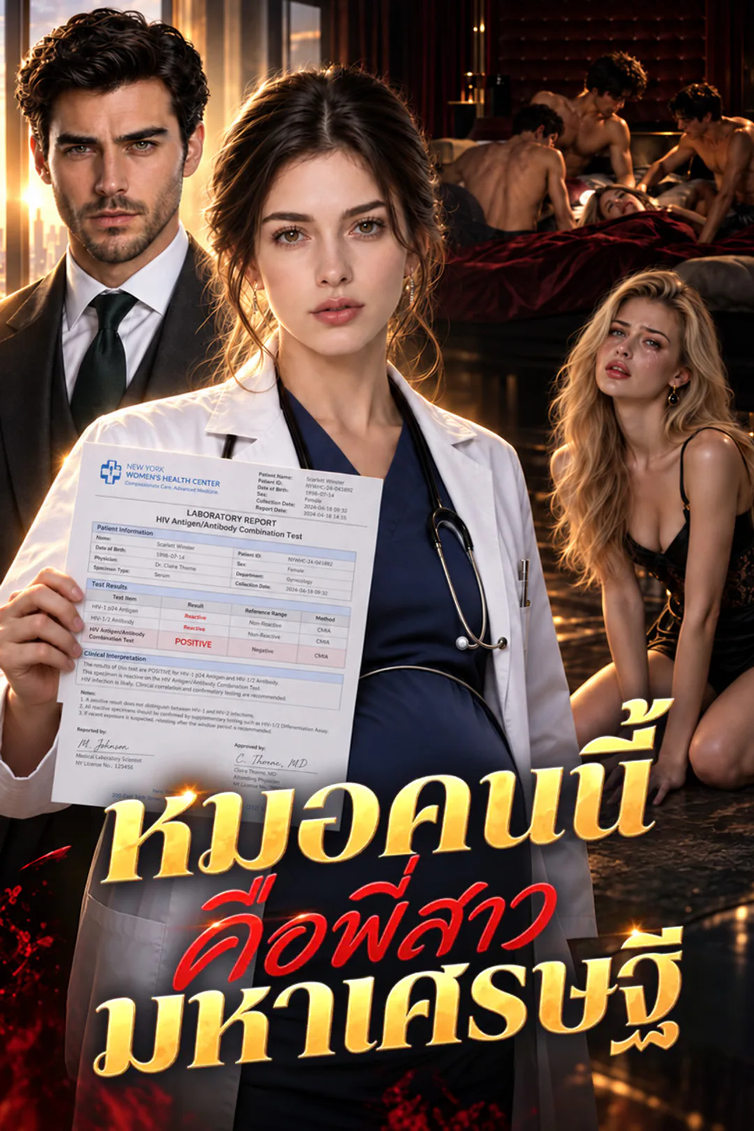 โปสเตอร์ หมอคนนี้คือพี่สาวมหาเศรษฐี（ฉบับพากย์ ）