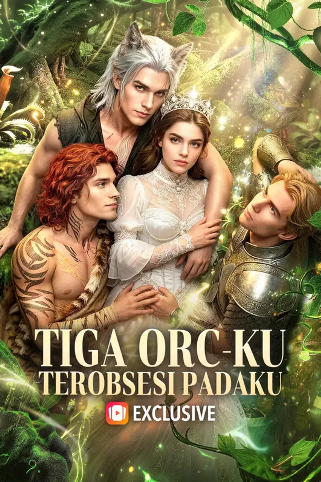 Poster Tiga Orc-ku Terobsesi Padaku