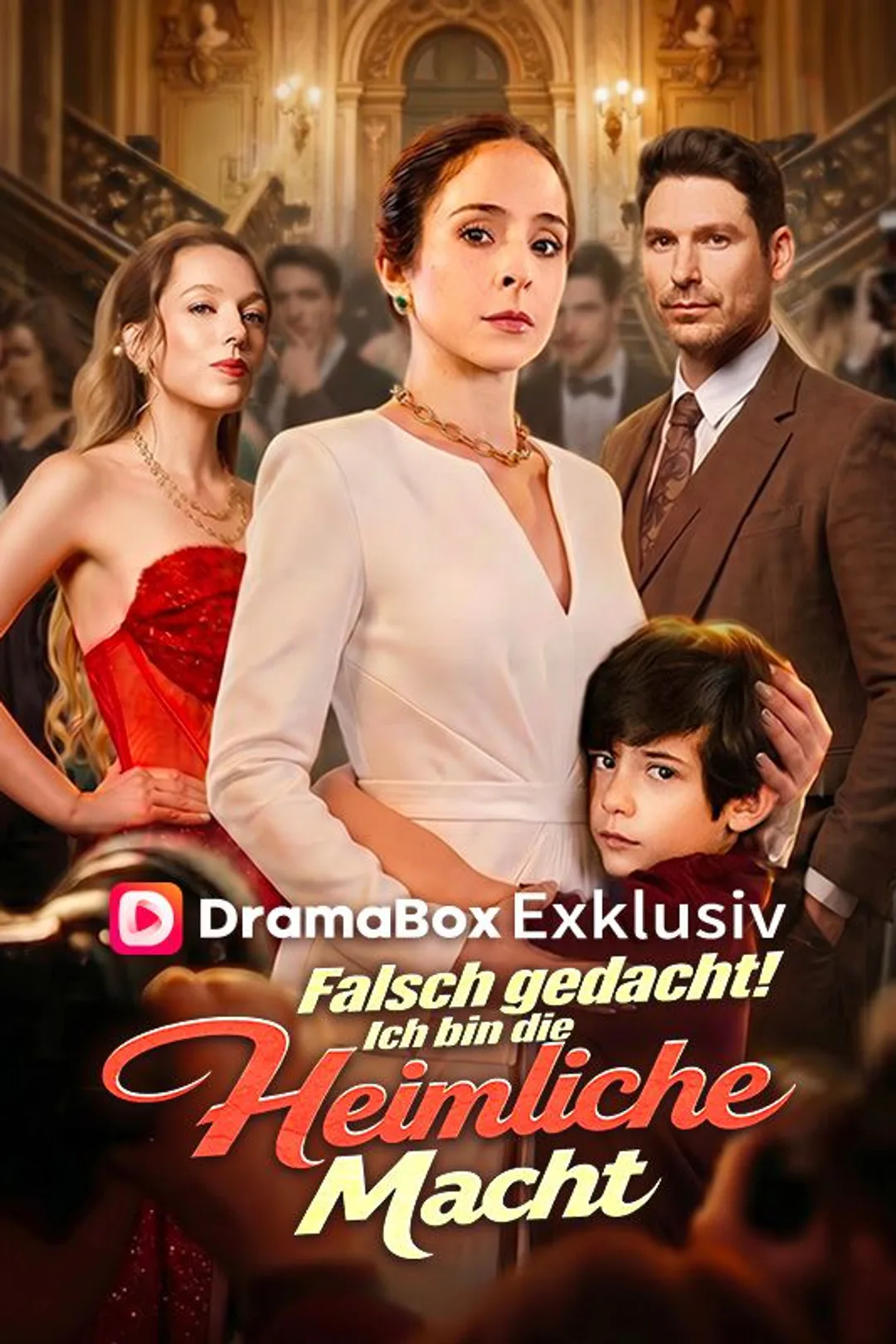 Poster von Falsch gedacht! Ich bin die heimliche Macht (Deutsch Synchronisiert)