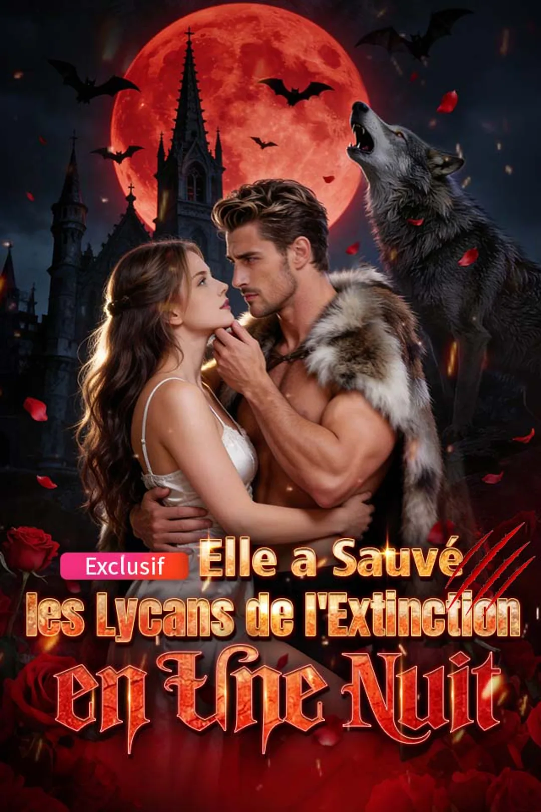 Affiche de Elle a Sauvé les Lycans de l'Extinction en Une Nuit
