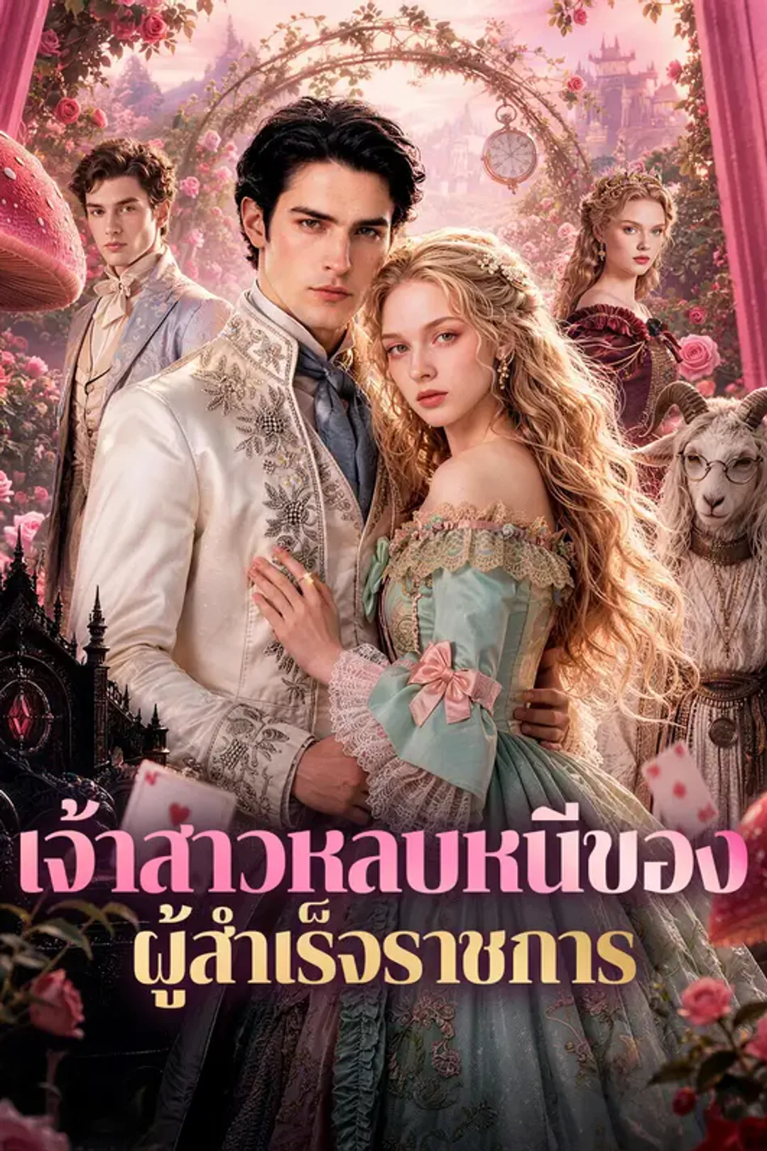 โปสเตอร์ เจ้าสาวหลบหนีของผู้สำเร็จราชการ