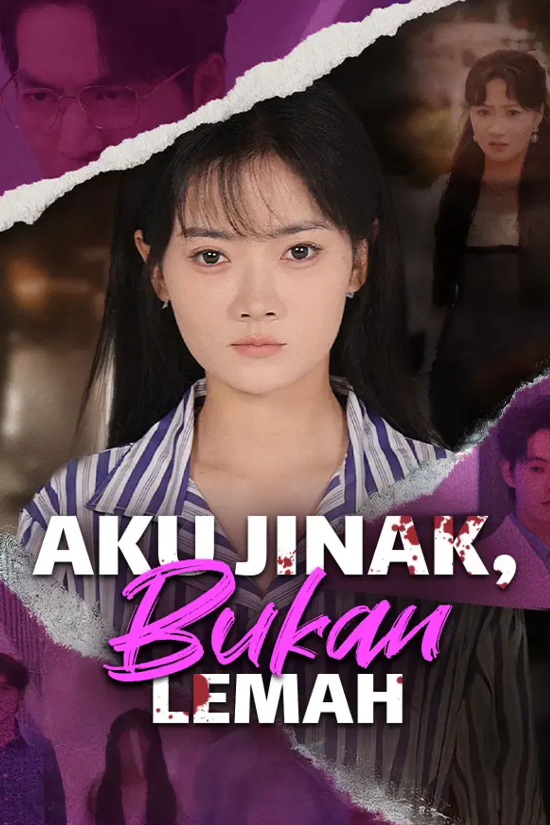 Poster Aku Jinak, Bukan Lemah