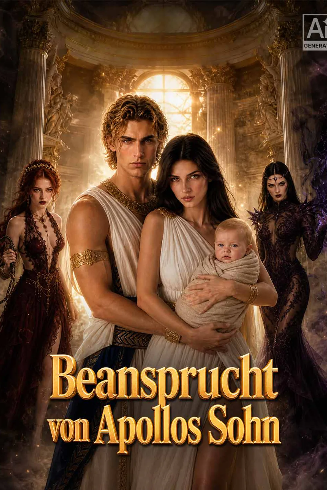 Poster von Beansprucht von Apollos Sohn