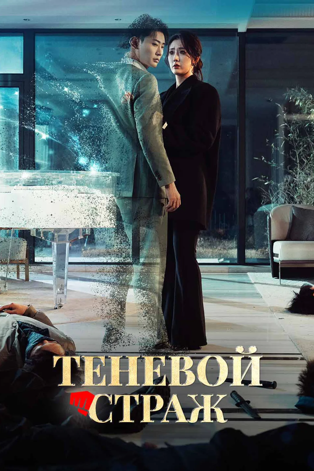Постер сериала «Теневой страж»