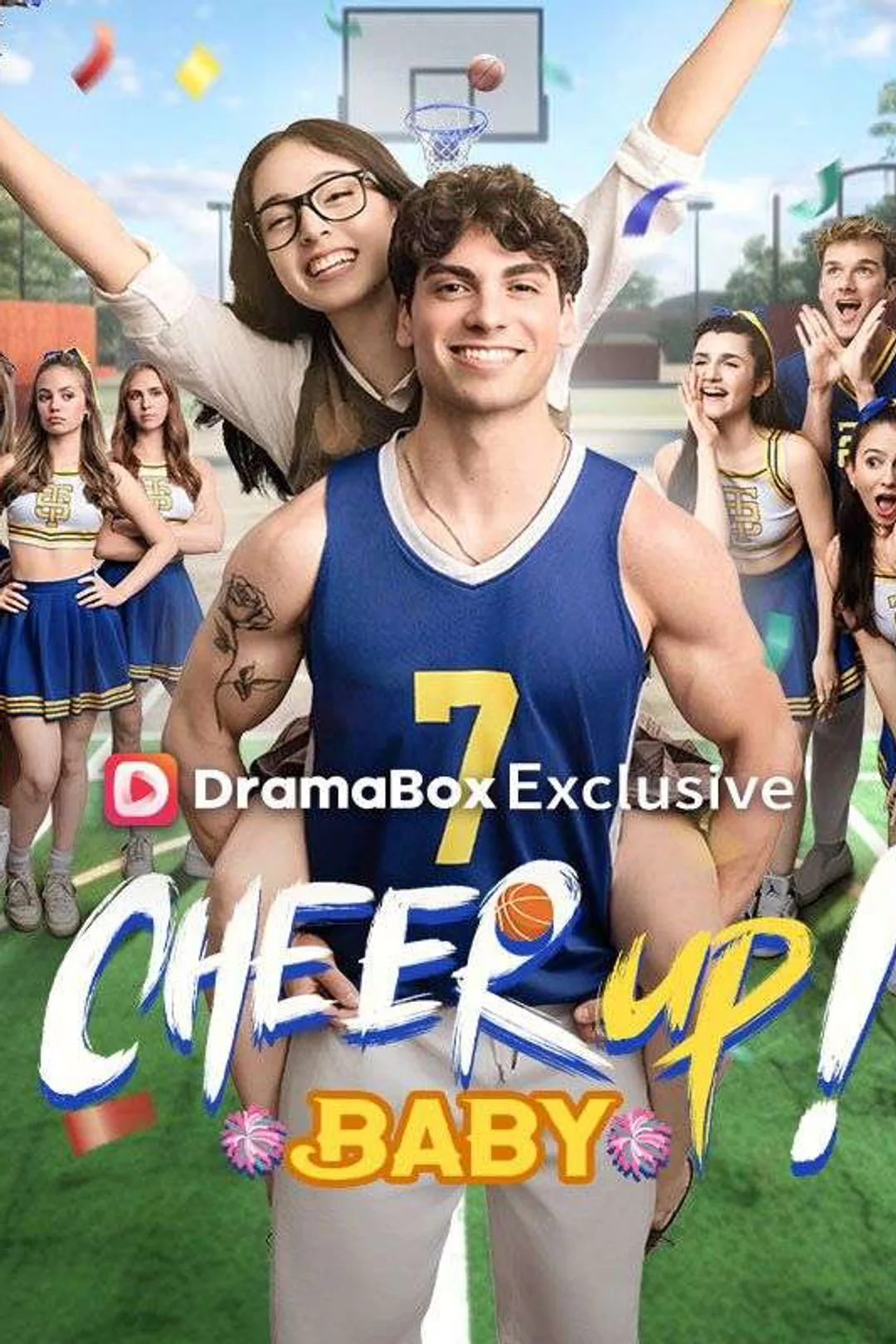Cheer Up Baby! poster