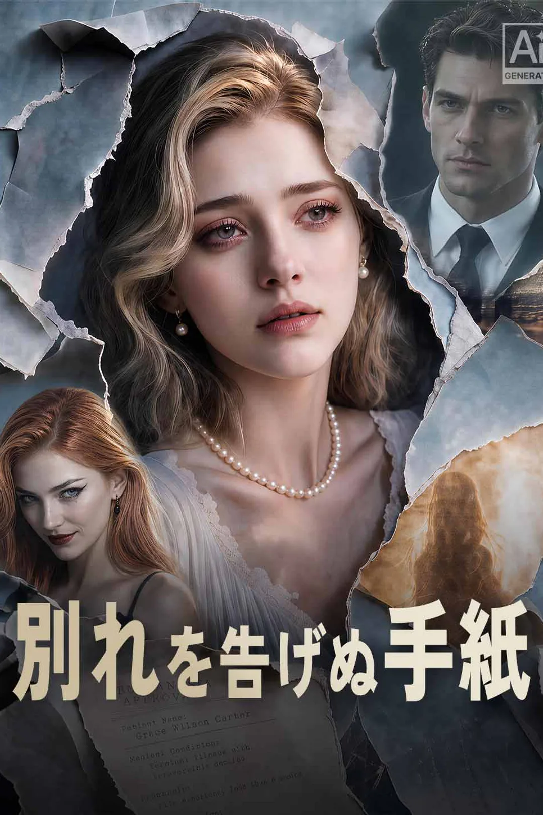 別れを告げぬ手紙のポスター