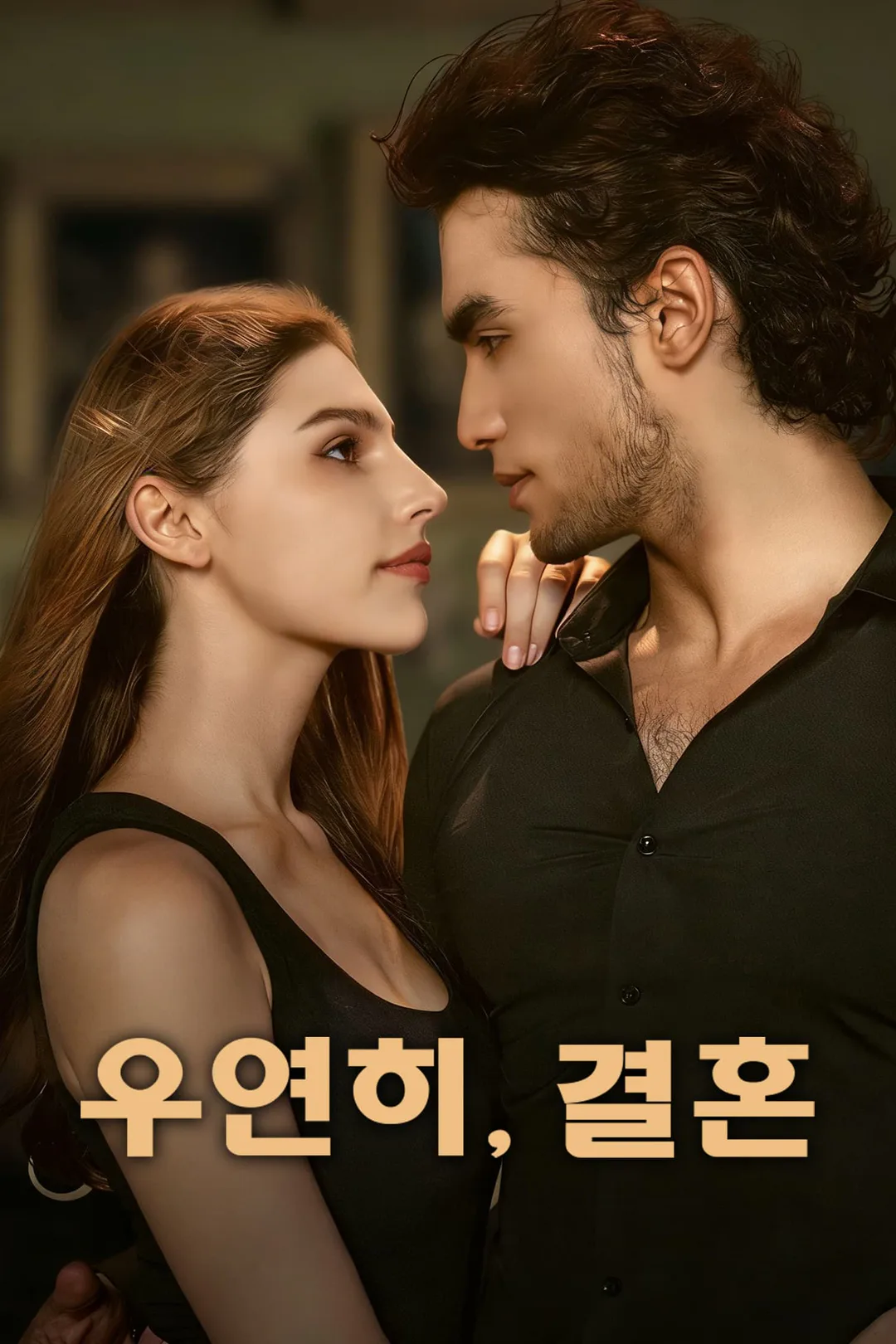 우연히, 결혼 포스터