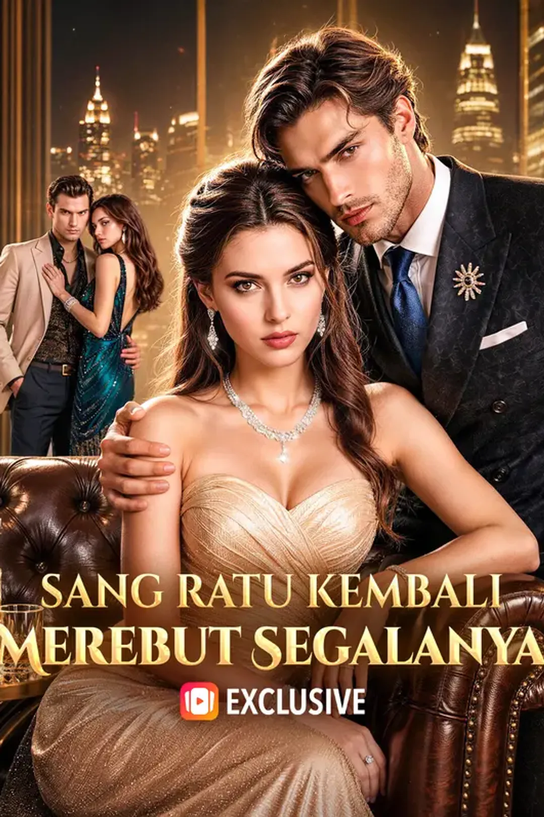 Poster Sang Ratu Kembali Merebut Segalanya