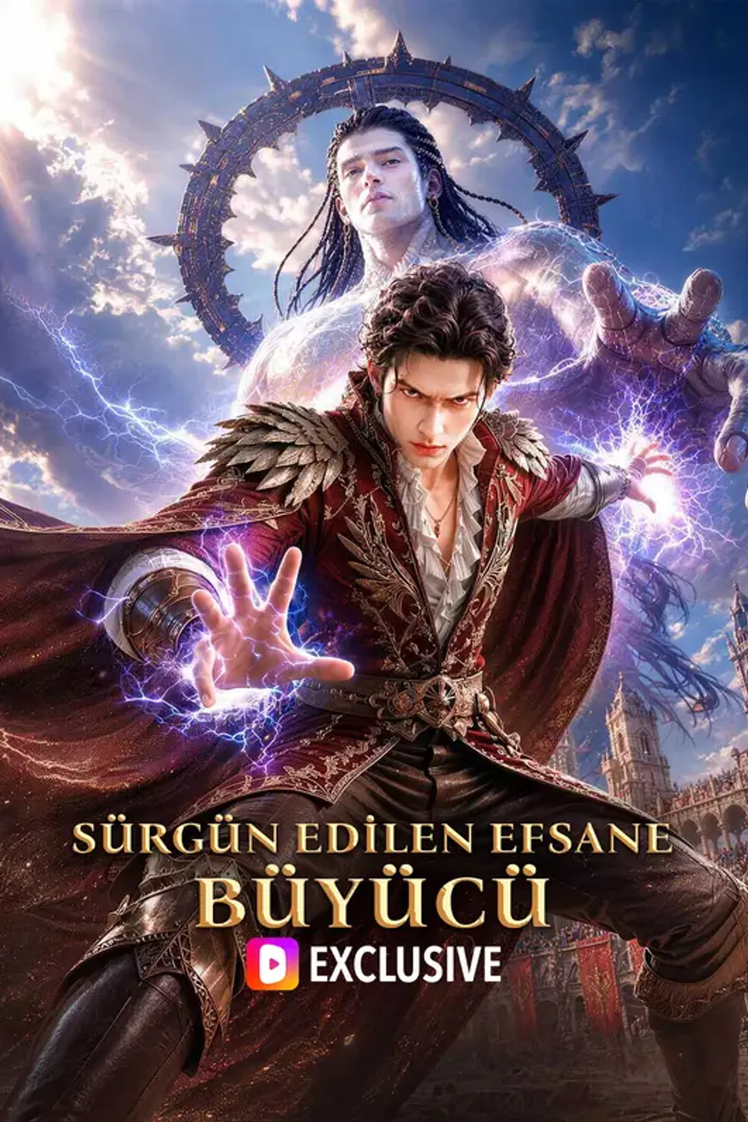 Sürgün Edilen Efsane Büyücü afişi