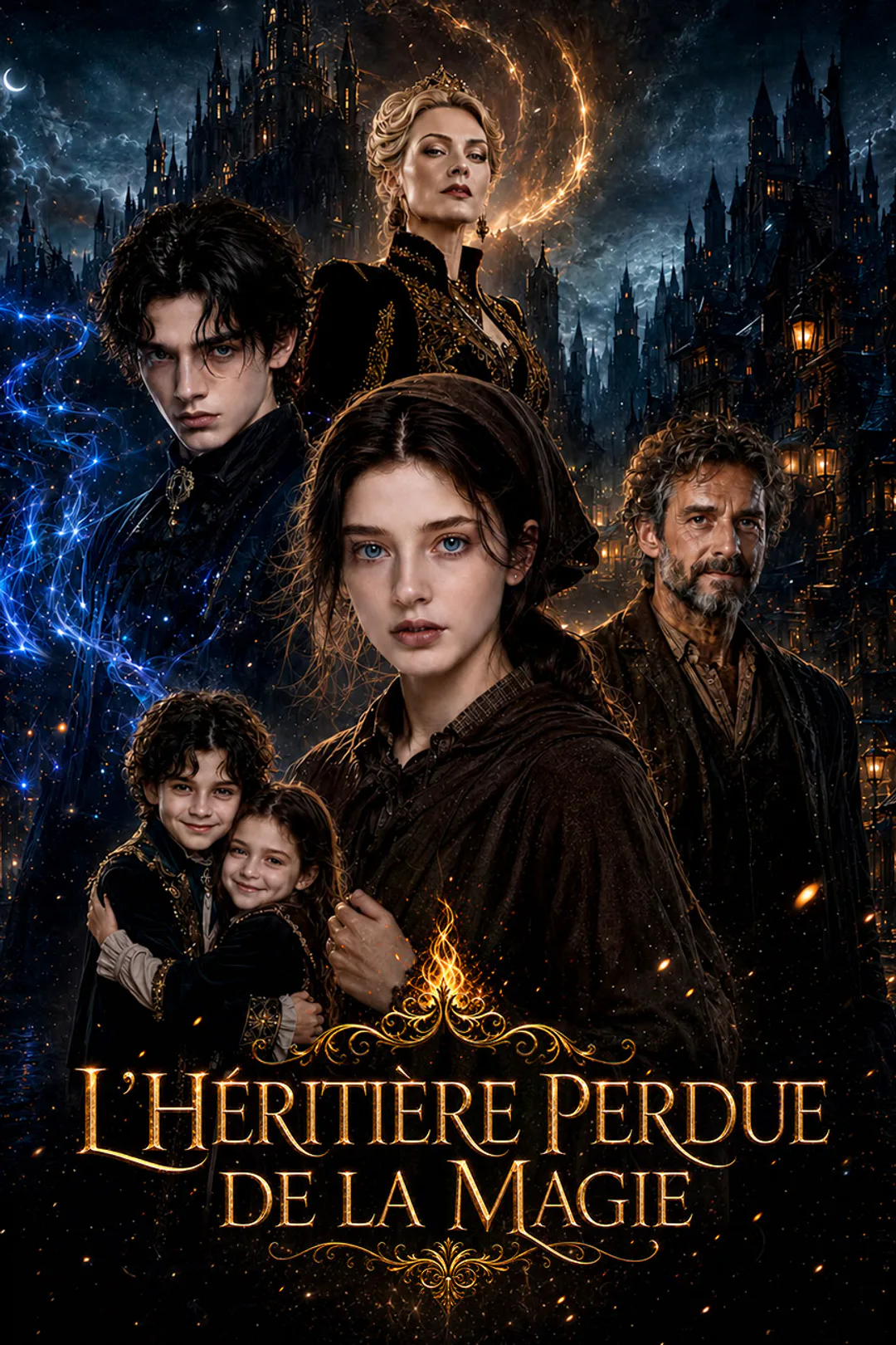 Affiche de L'Héritière perdue de la magie