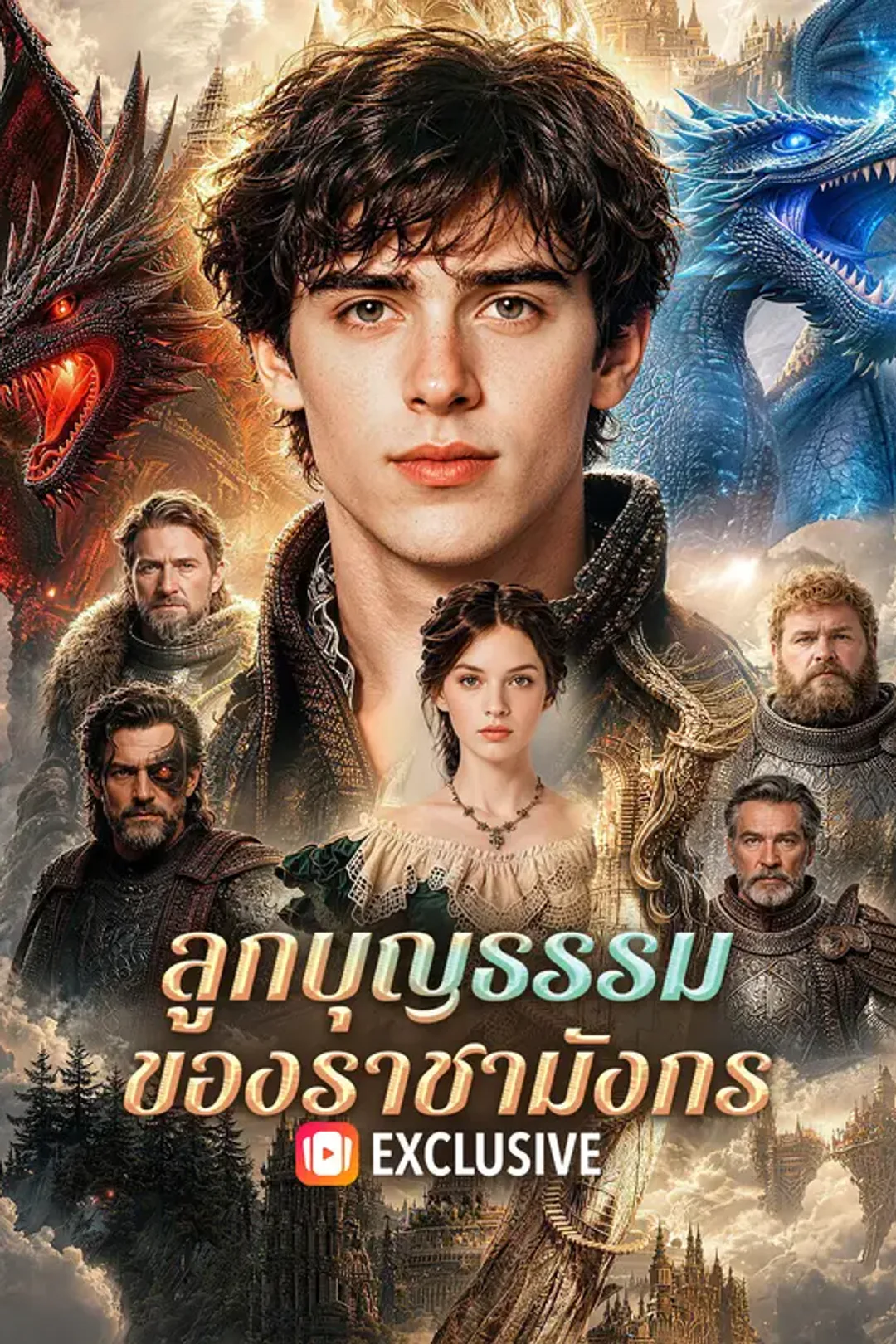 โปสเตอร์ ลูกบุญธรรม ของราชามังกร