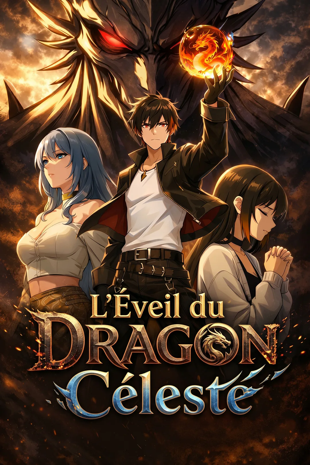 Affiche de L'Éveil du Dragon Céleste