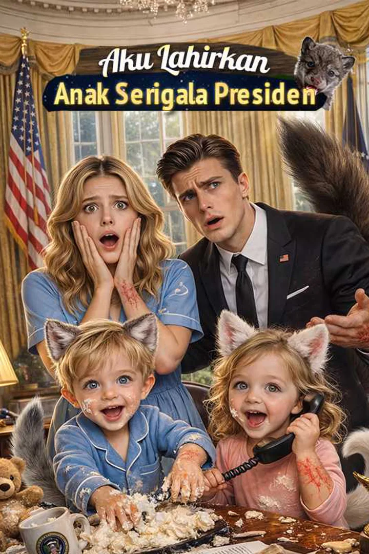 Poster Aku Lahirkan Anak Serigala Presiden