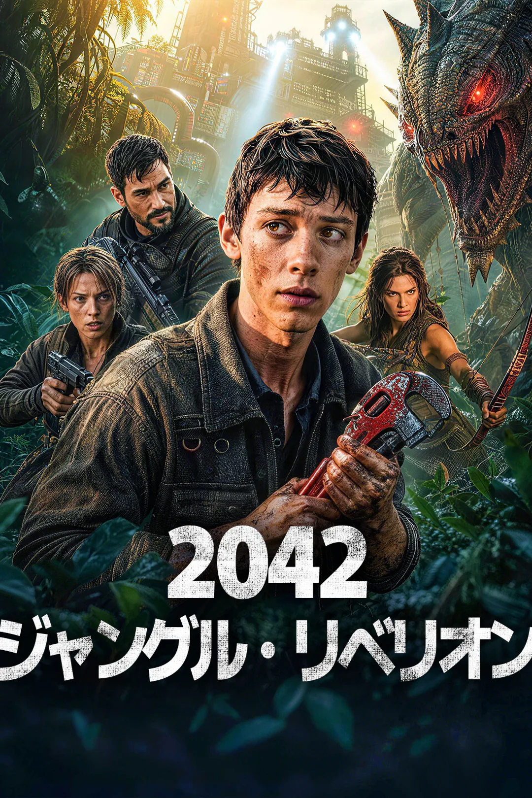 2042ジャングル・リベリオンのポスター