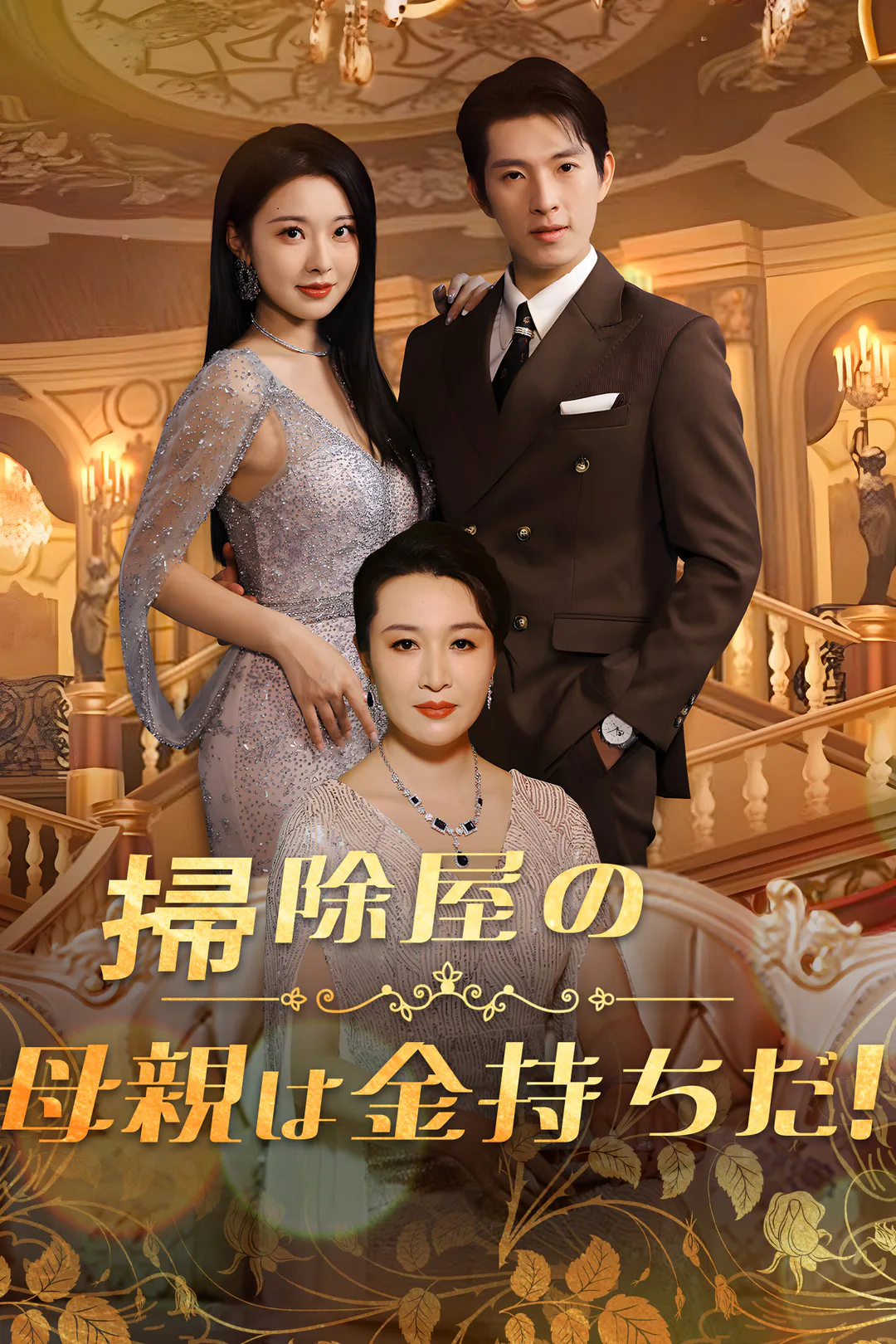 掃除屋の母親は金持ちだ!のポスター