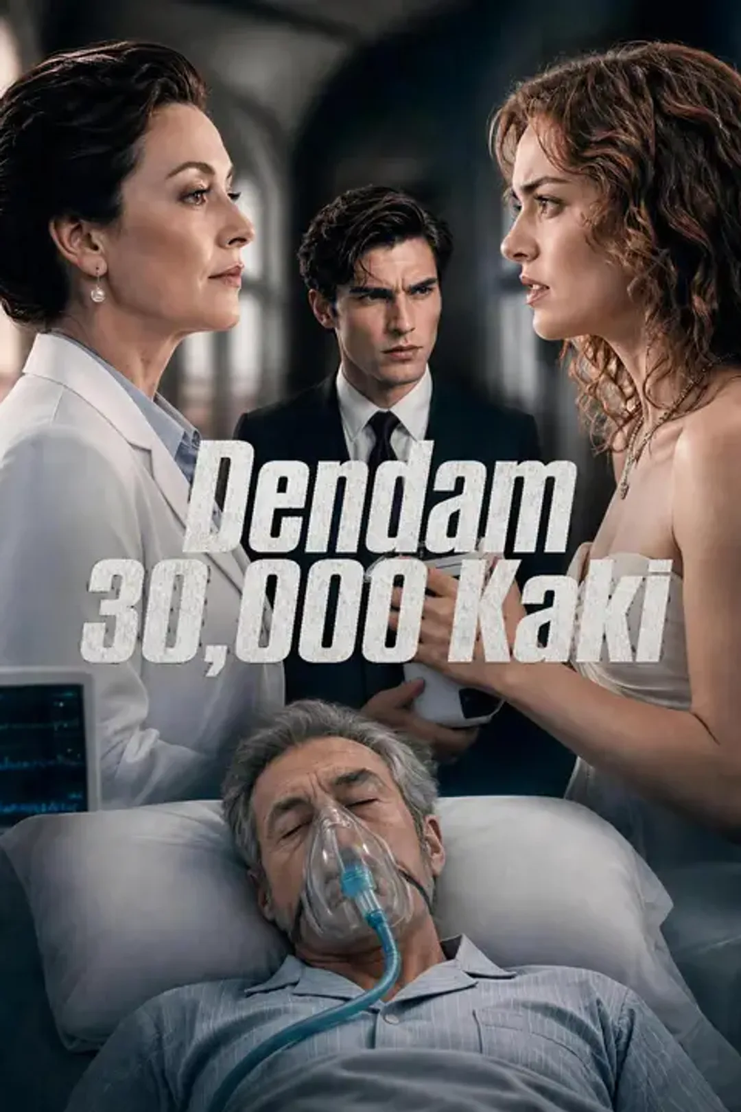 Poster Dendam 30,000 Kaki