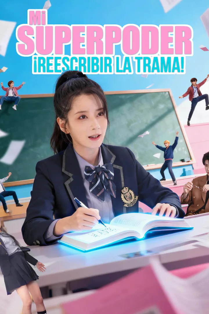 Póster de Mi Superpoder: ¡Reescribir la Trama!