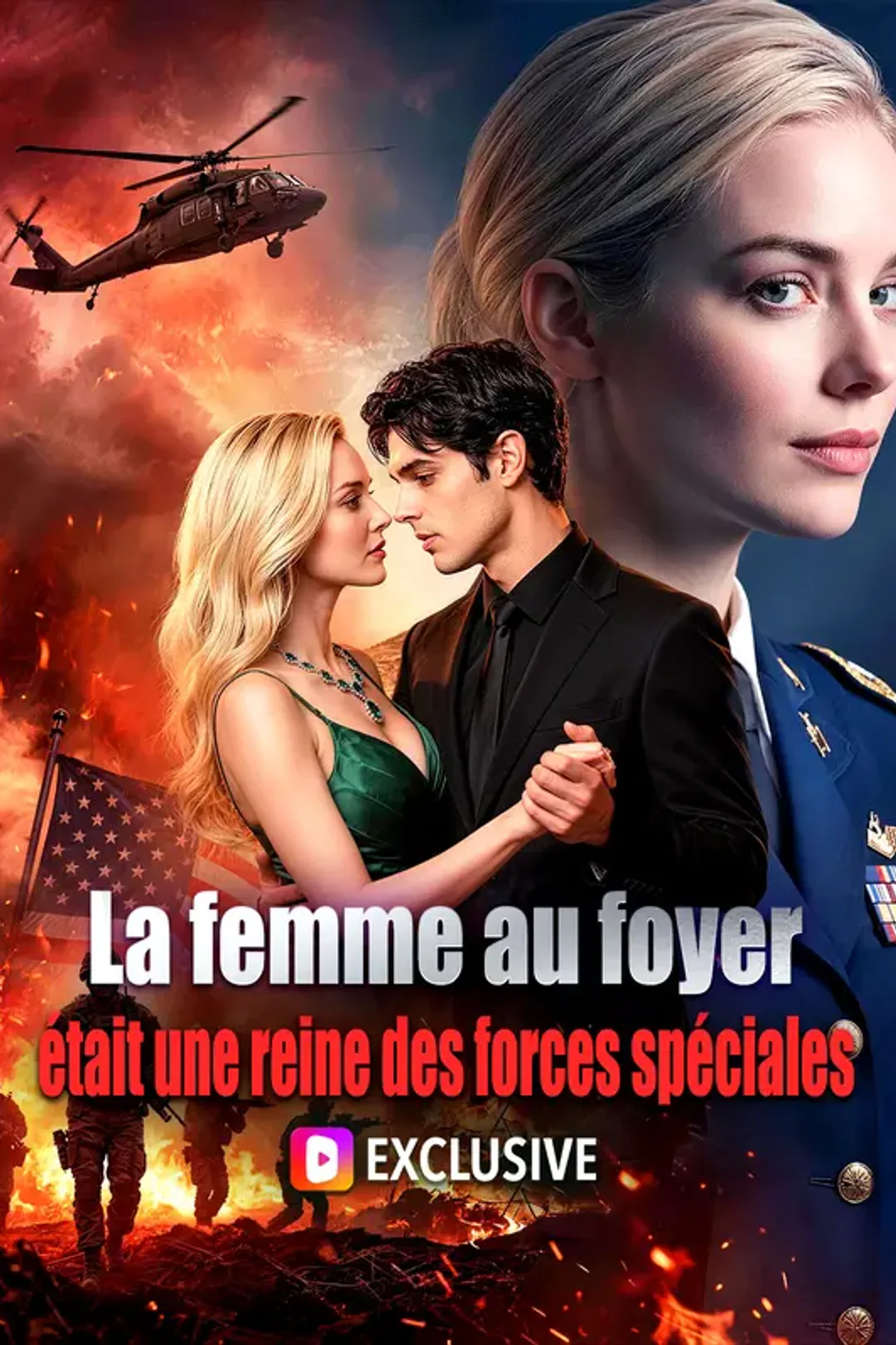 Affiche de La femme au foyer était une reine des forces spéciales