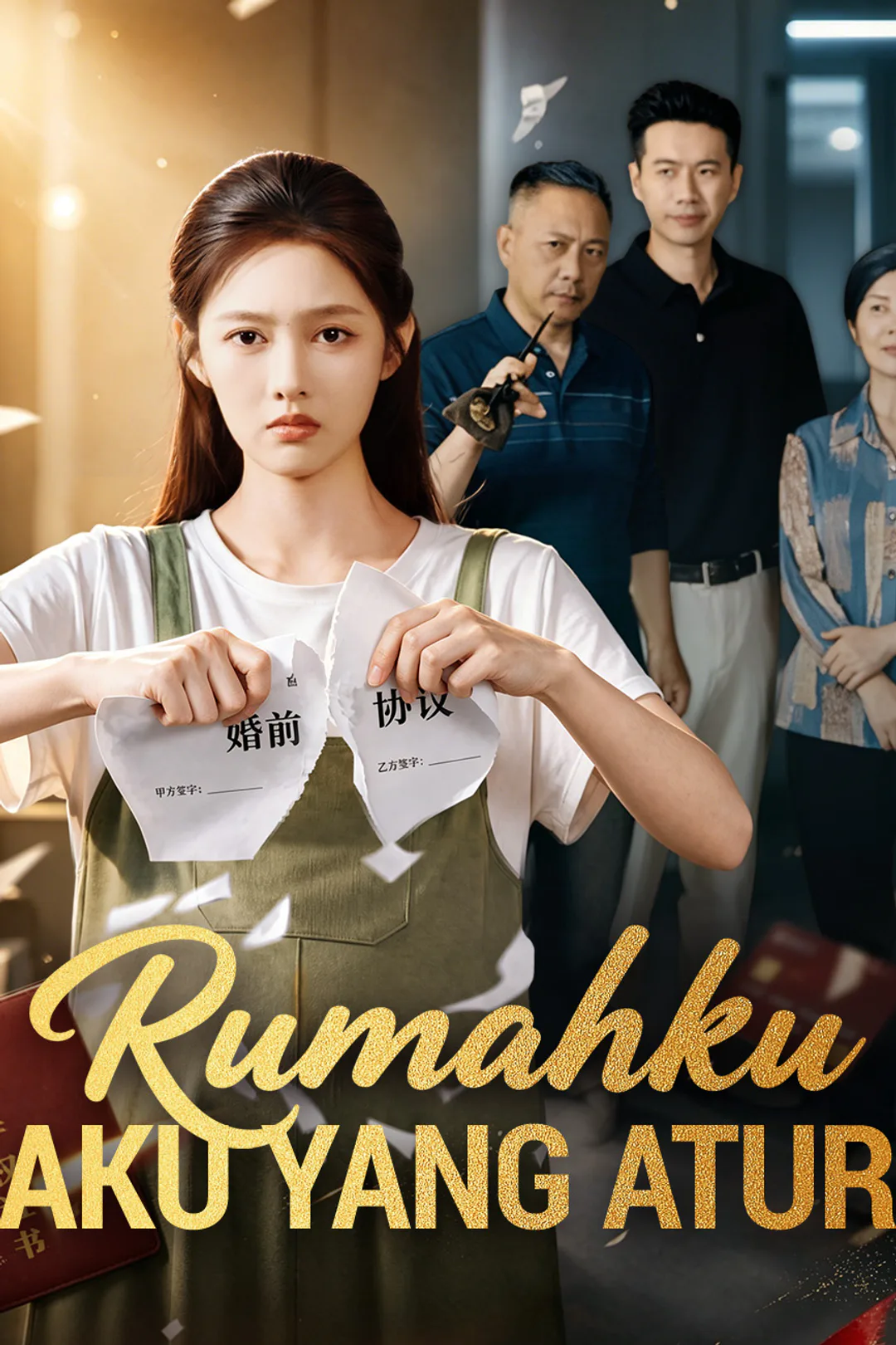 Poster Rumahku, Aku yang Atur