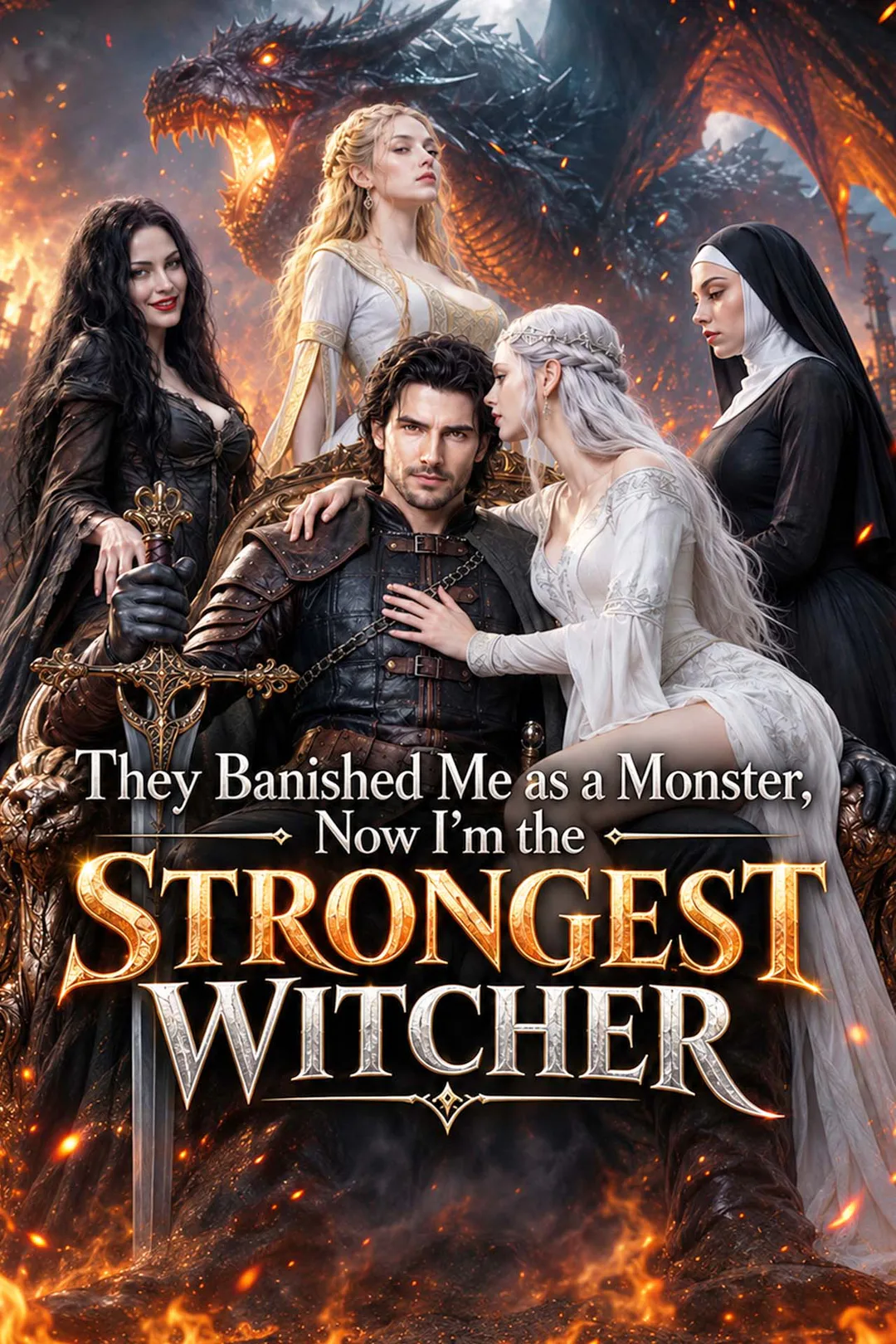 They Banished Me as a Monster, Now I'm the Strongest Witcher poster