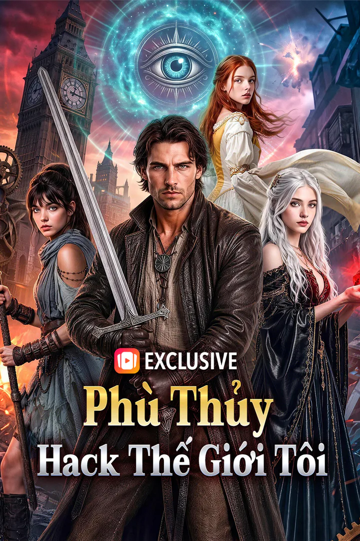 Poster phim Phù Thủy Hack Thế Giới Tôi(Phiên bản lồng tiếng)