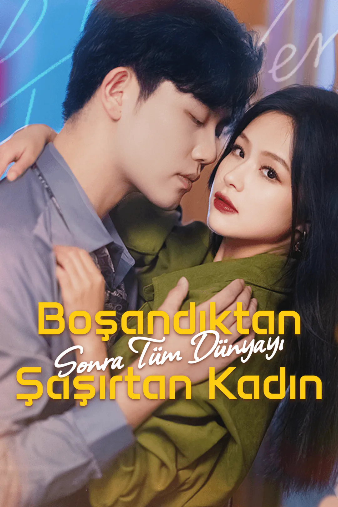 Boşandıktan Sonra Tüm Dünyayı Şaşırtan Kadın afişi