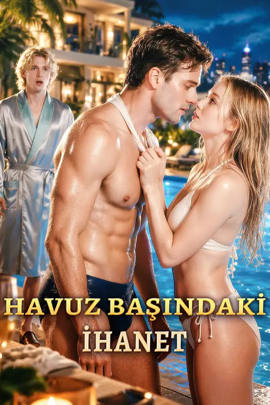 Havuz Başındaki İhanet afişi