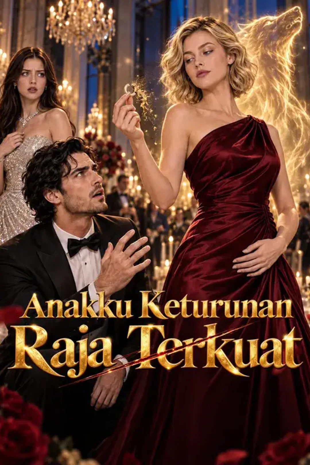 Poster Anakku Keturunan Raja Terkuat