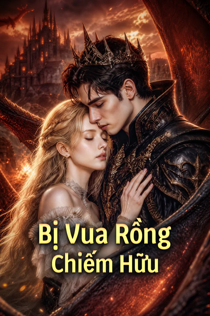 Poster phim Bị Vua Rồng Chiếm Hữu