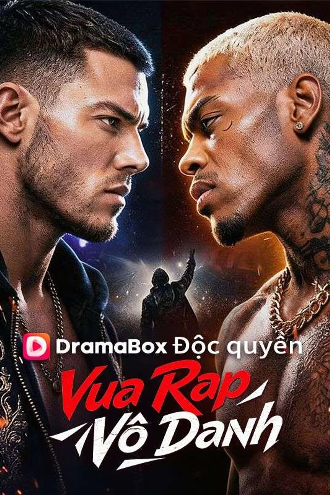 Poster phim Vua Rap Vô Danh