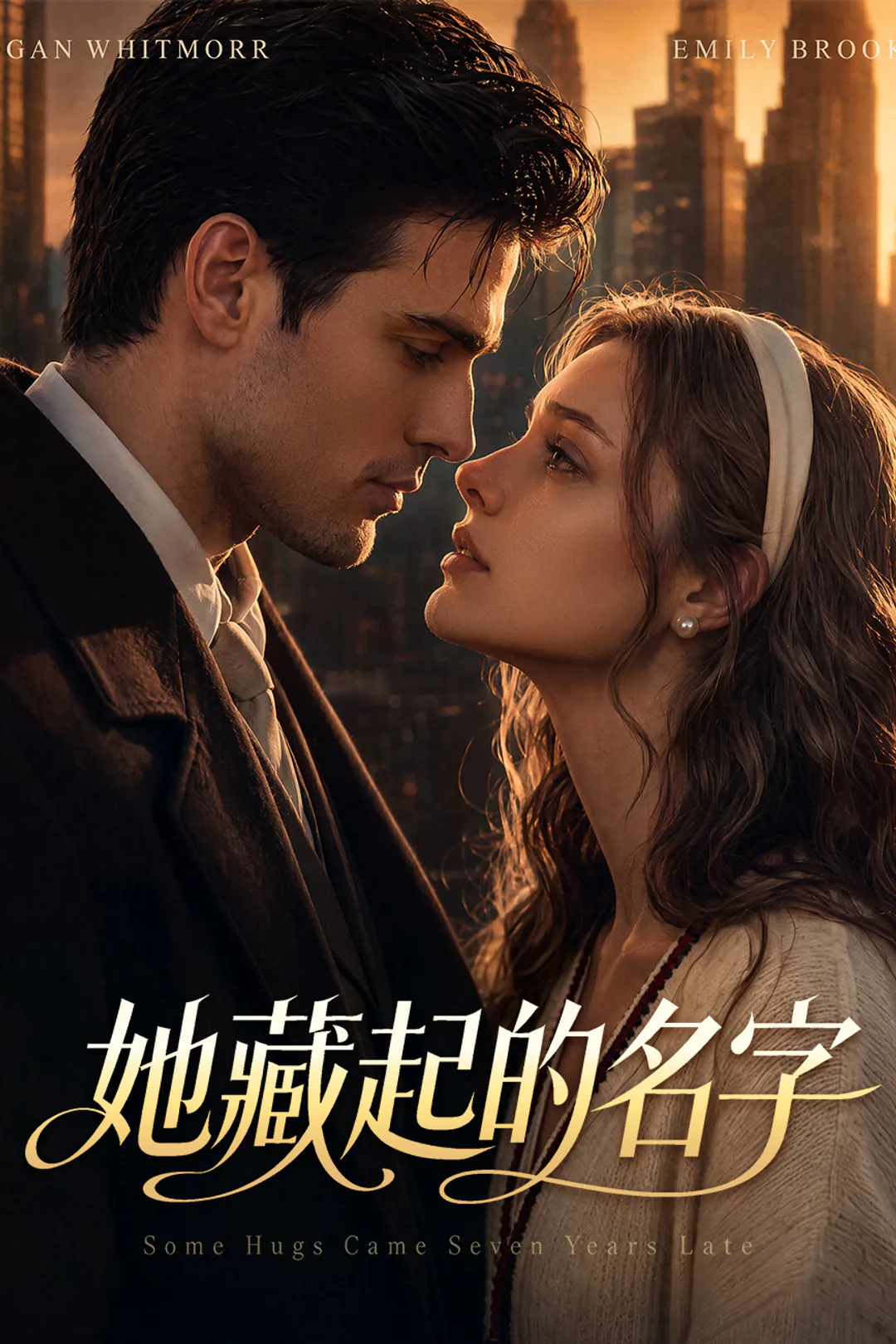 《她藏起的名字》海報