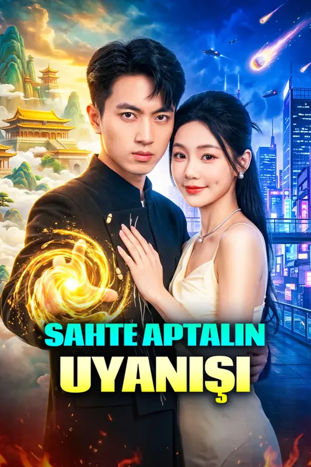 Sahte Aptalın Uyanışı afişi