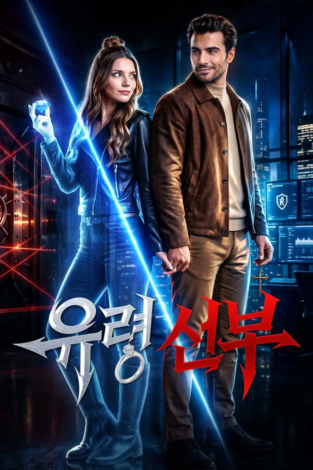 블루 사파이어를 훔치기 위해 재벌가에 잠입한 천재 여성 도둑. 하지만 계획이 들통나며 냉혹한 후계자와의 위험한 결혼을 받아들이게 된다. 모두를 속이는 그녀의 마지막 목표는 진짜 보석을 되찾는 것. 포스터