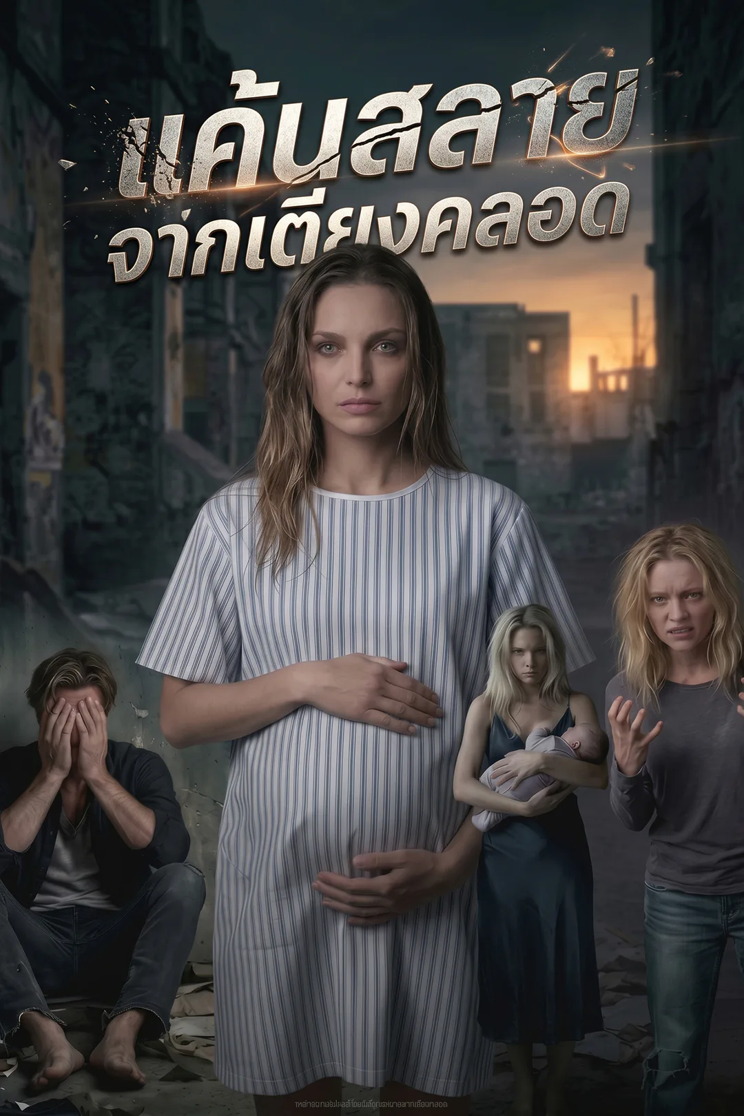 โปสเตอร์ แค้นสลายจากเตียงคลอด