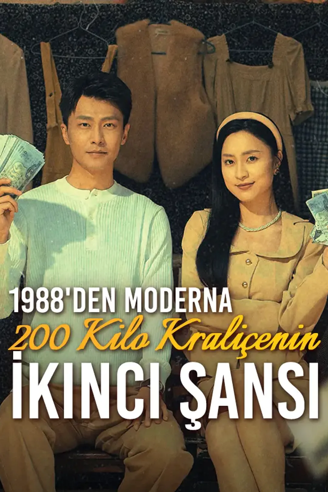 1988'den Moderna 200 Kilo Kraliçenin İkinci Şansı afişi