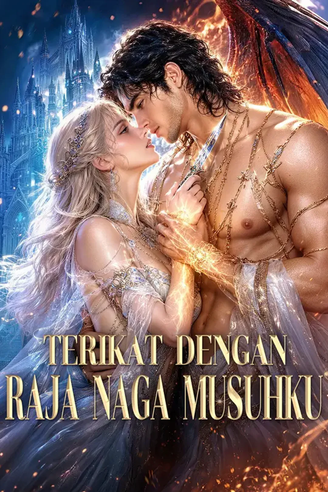 Poster Terikat dengan Raja Naga Musuhku