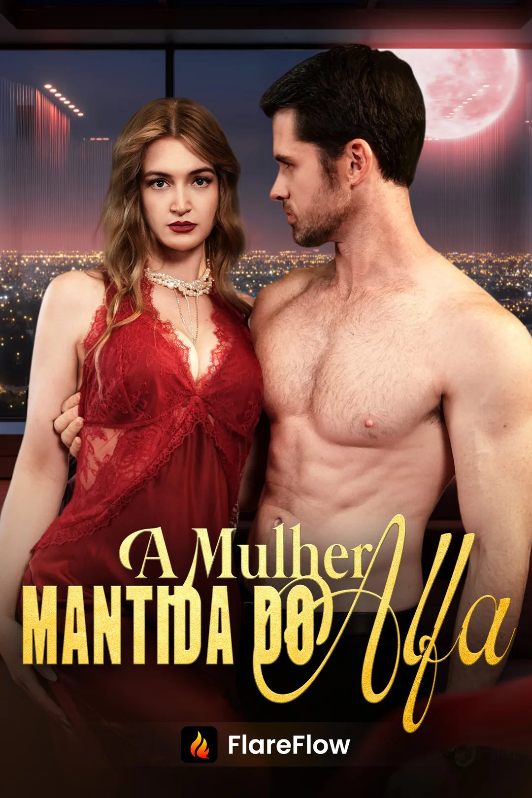 Pôster de A Mulher Mantida do Alfa