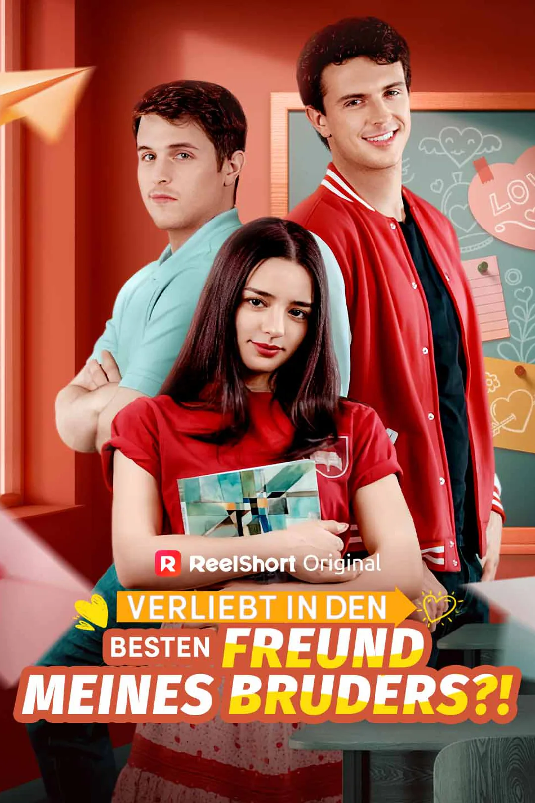 Poster von Verliebt in den besten Freund meines Bruders?!