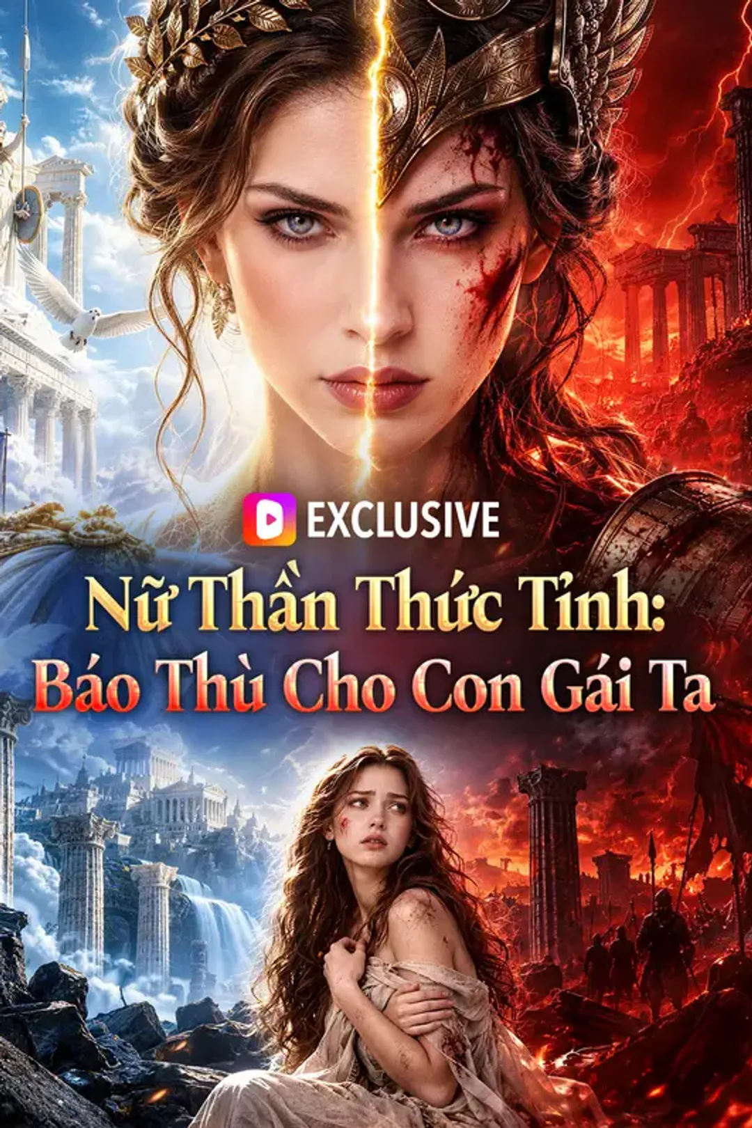Poster phim Nữ Thần Thức Tỉnh: Báo Thù Cho Con Gái Ta