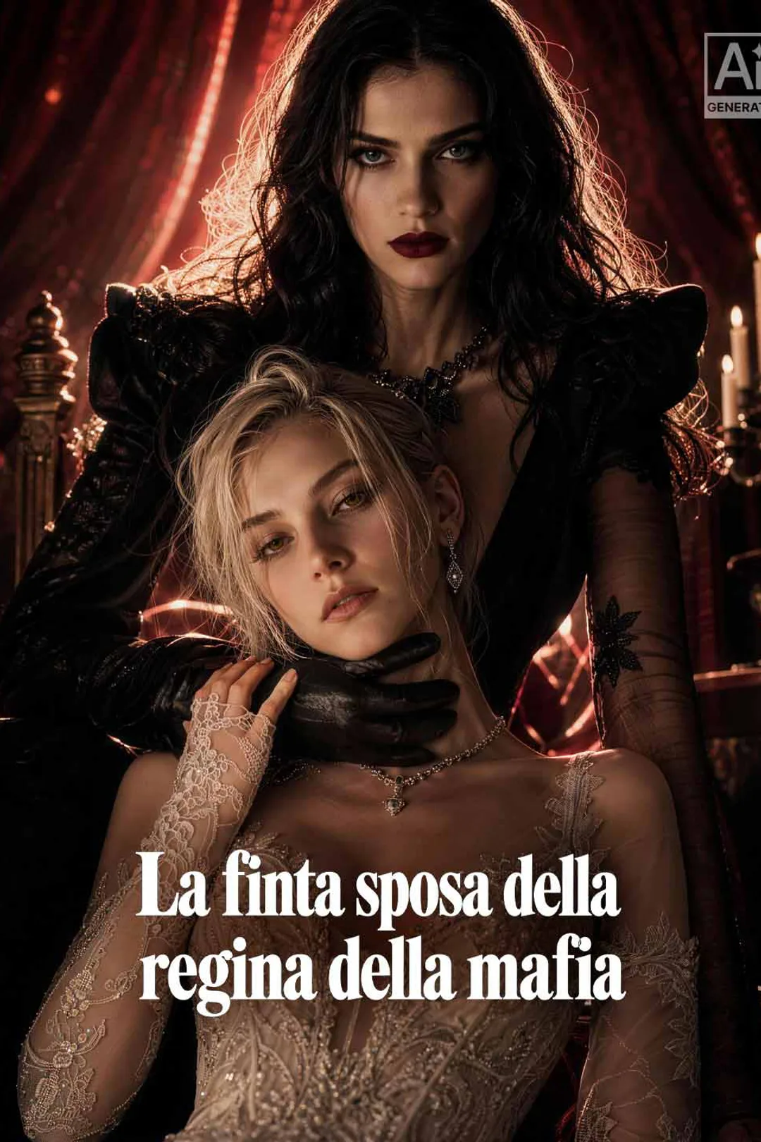 Locandina di La finta sposa della regina della mafia