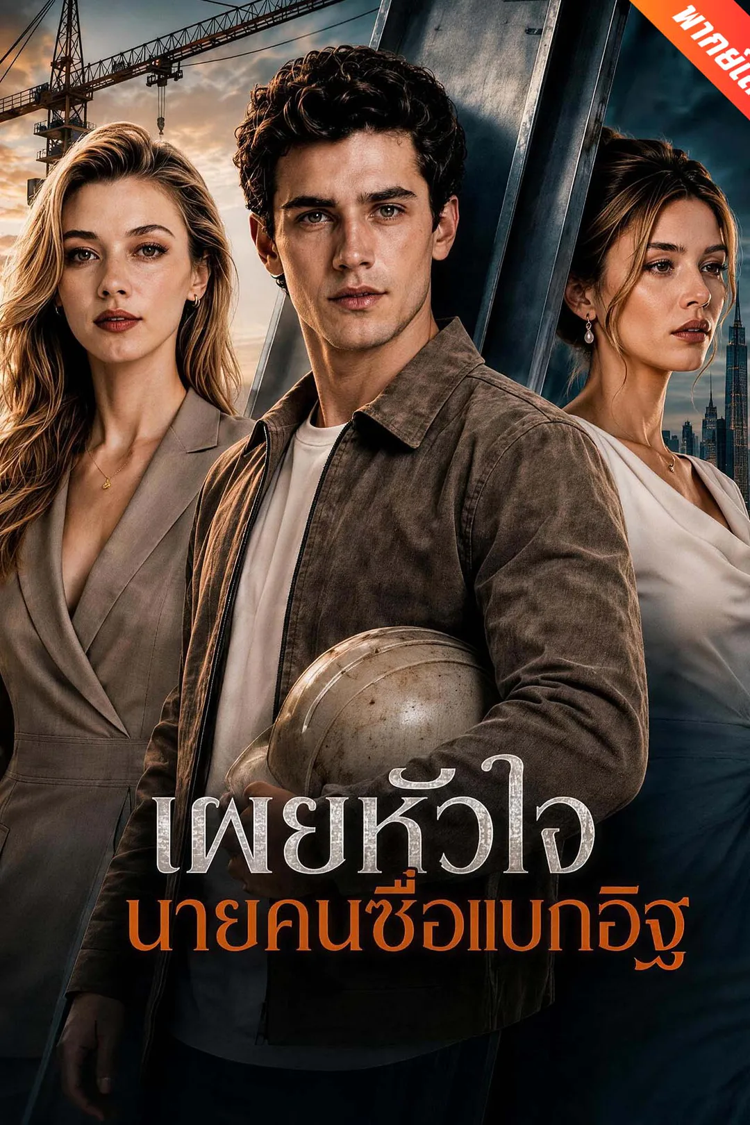 โปสเตอร์ เผยหัวใจ นายคนซื่อแบกอิฐ