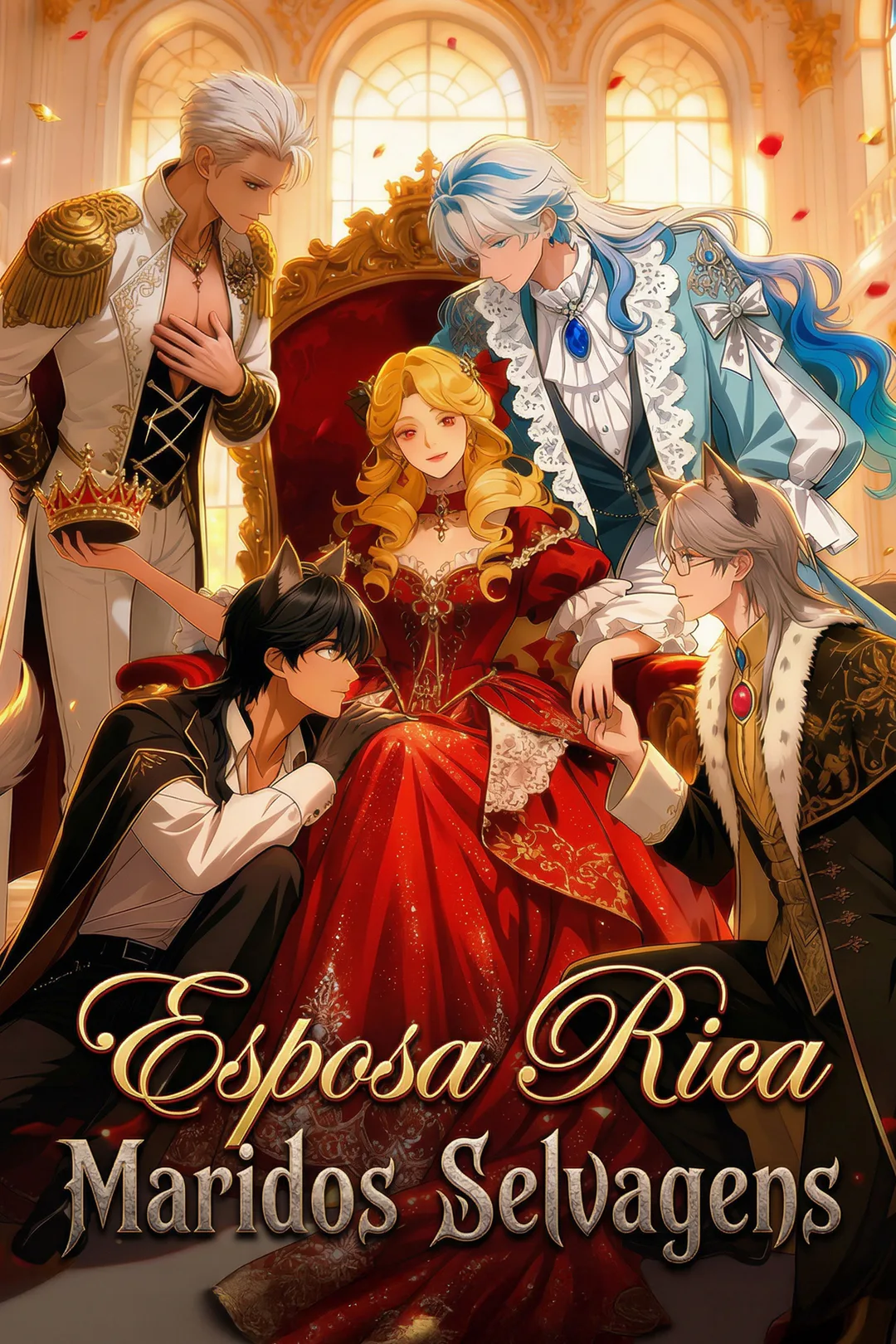 Pôster de Esposa Rica, Maridos Selvagens