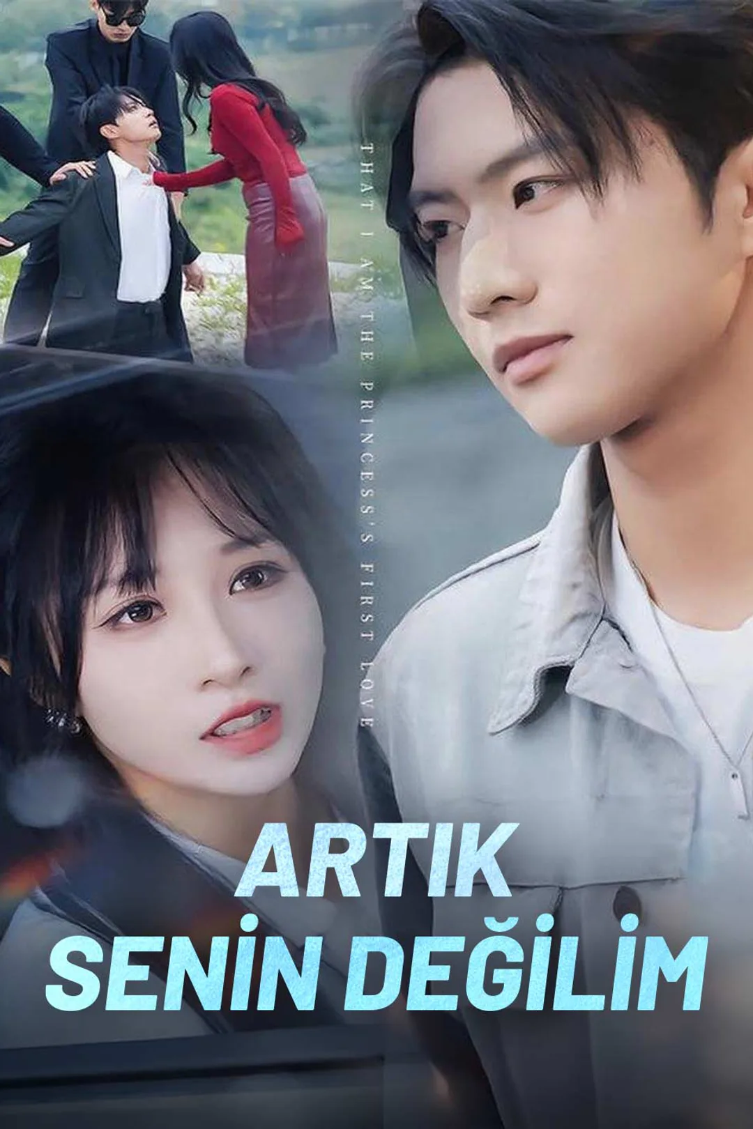 Artık Senin Değilim afişi